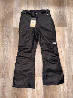 The North Face Girls Freedom Insulated Snow Pants TNF Black L 14/16 NWT $99